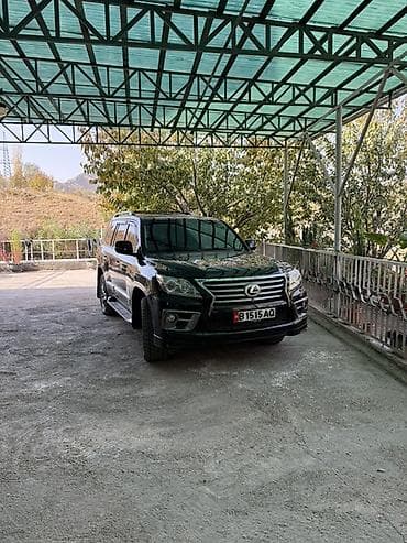 ls 470: Lexus LX: 2012 г., 5.7 л, Автомат, Газ, Внедорожник — 1