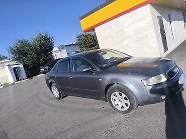 Унаа сатуу: Audi A4: 2001 г., 2 л, Автомат, Бензин, Седан — 2