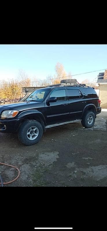 sequia: Toyota Sequoia: 2005 г., 4.7 л, Автомат, Газ, Внедорожник — 8