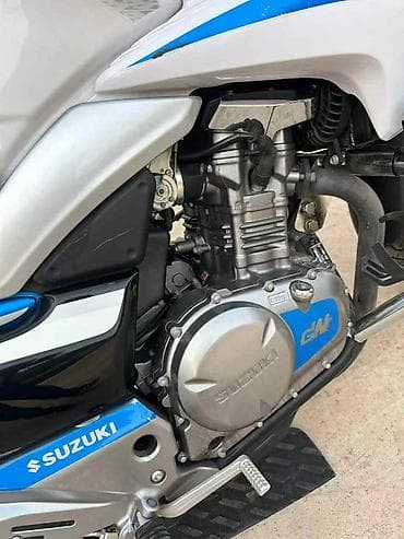 сту: Классический мотоцикл Suzuki, 250 куб. см, Бензин, Взрослый — 8