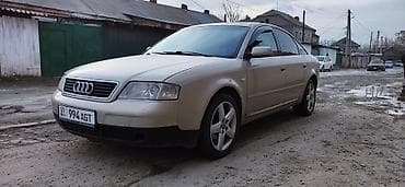 Audi A6: 1999 г., 2.4 л, Механика, Бензин, Седан