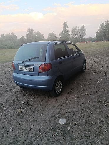 куплю матиз 2: Daewoo Matiz: 2006 г., 0.8 л, Механика, Бензин, Хэтчбэк — 8