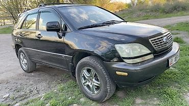 рекстон фара: Lexus RX: 2002 г., 3 л, Автомат, Газ, Кроссовер — 5