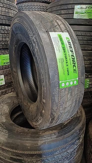 резина на эндуро: Шины 285 / 70 / R 19.5, Всесезонная, Грузовики/Автобусы — 1