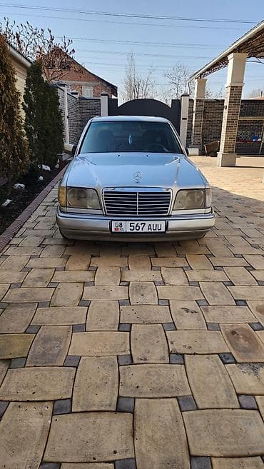 мерс эшк: Mercedes-Benz E-Class: 1994 г. — 5