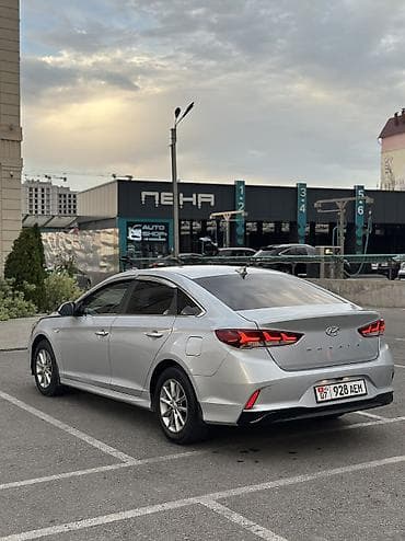 byd e9: Hyundai Sonata: 2019 г., 2 л, Автомат, Газ, Седан — 5