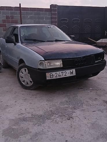 Транспорт: Audi 80: 1989 г., 1.8 л, Механика, Седан — 1