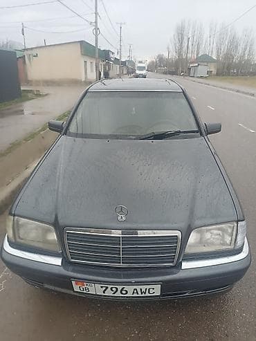 мерс авто: Mercedes-Benz C-Class: 1993 г., 2.2 л, Автомат, Бензин, Седан — 1