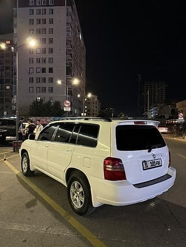 Toyota Highlander: 2001 г., 3 л, Автомат, Газ, Кроссовер — 4