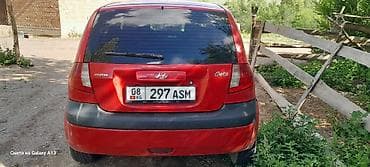 тонировка купить: Hyundai Getz: 2007 г., Механика, Бензин, Хэтчбэк — 4