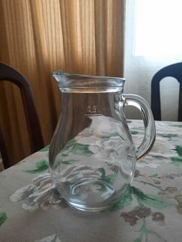 черепашка стекло: Графин 0,5л
В наличии 5 штук
Производство Турция 
150сом за штуку — 2