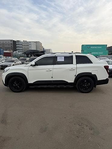 санта фе 4: Ssangyong Rexton Sports: 2022 г., 2.2 л, Автомат, Дизель, Пикап — 2