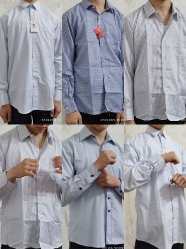 Свадебные платья и аксессуары: НОВЫЕ мужские рубашки, 44-46-48-50 р., с длинным рукавом ( Турция — 10