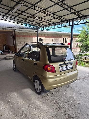 авто эмаль: Daewoo Matiz: 2007 г., 0.8 л, Механика, Бензин, Хэтчбэк — 3