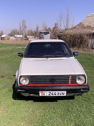 volk rays: Volkswagen Golf: 1990 г., Хэтчбэк — 1