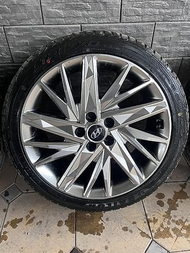 bbs 15: Литые Диски R 19 Hyundai, Комплект, отверстий - 5, Б/у — 5