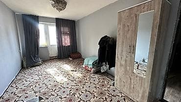 106 серия однокомнатная: 1 комната, 40 м², 105 серия, 3 этаж, Косметический ремонт — 1
