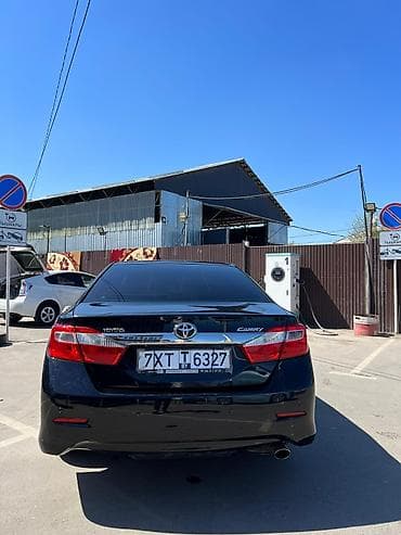 машина кеж: Toyota Camry: 2013 г., 2.5 л, Автомат, Бензин, Седан — 6