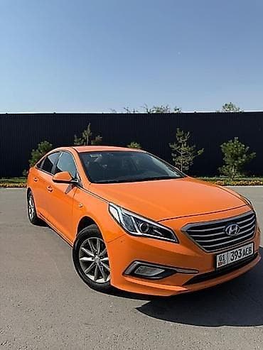 samsung sm3: Hyundai Sonata: 2017 г., 2 л, Автомат, Бензин, Седан — 1
