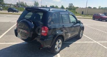Москвич: Toyota RAV4: 2004 г., 2.4 л, Автомат, Бензин, Внедорожник — 2
