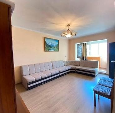 3 комнаты, 80 м², Улан мкр 106 серия, 4 этаж, Косметический ремонт