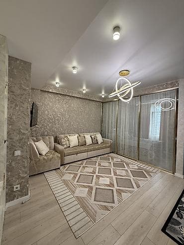 семейные: 2 комнаты, 54 м², Элитка, 8 этаж, Дизайнерский ремонт — 2