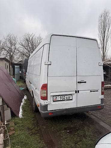 авто грузовые: Легкий грузовик, Mercedes-Benz, Стандарт — 6