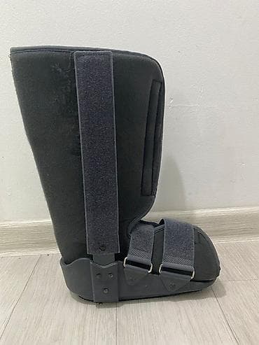 деротационный сапожок: Ортопедический фиксатор-ботинок (walker) для голеностопа и стопы - — 1