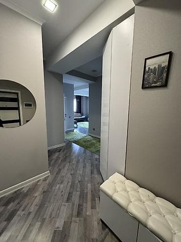 2 уровневая квартира: 2 комнаты, 77 м², Элитка, 6 этаж, Дизайнерский ремонт — 2