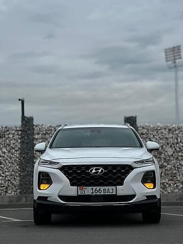 хунда: Hyundai Santa Fe: 2020 г., Кроссовер — 8