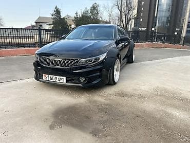 стекол: Kia Optima: 2017 г., 2 л, Автомат, Бензин, Седан — 10