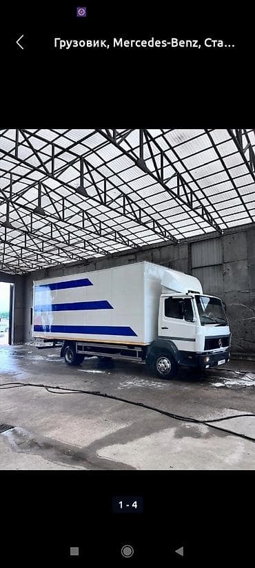 компрессор мерседес: Жүк ташуучу унаа, Mercedes-Benz, Стандарт, 7 т, Колдонулган — 3