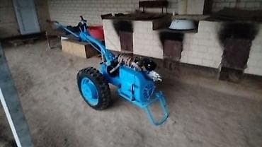 самодельный мотоблок: Мотоблок с оппозитным бензиновым двигателем - Тип: двухколёсный — 4