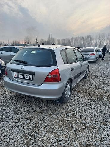 Honda Civic: 2001 г., 1.4 л, Механика, Бензин, Хетчбек — 3