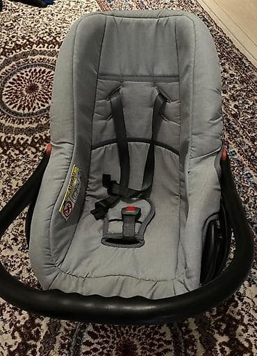 коляска мерседес: Коляска, цвет - Желтый, Б/у — 1