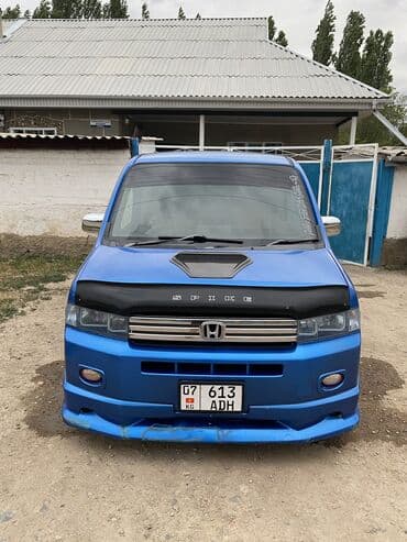 арзан авто машина: Honda Mobilio: 2003 г., 1.5 л, Вариатор, Газ, Вэн/Минивэн — 1