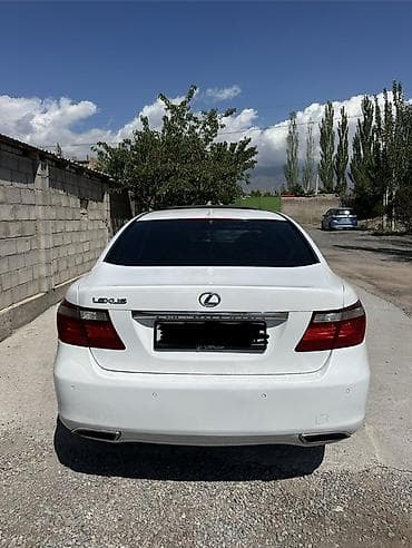 subaru 4: Lexus LS: 2008 г., 4.6 л, Автомат, Бензин, Седан — 2