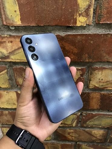 realme c25: Samsung Galaxy A25, Б/у, 256 ГБ, цвет - Синий, 2 SIM — 1