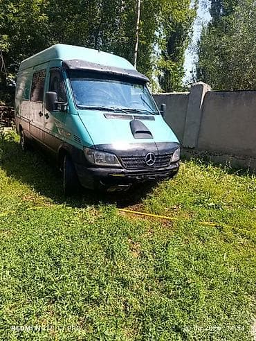 капот форд транзит: Легкий грузовик, Mercedes-Benz, Б/у — 1