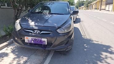 mazda 2000: Hyundai Accent: 2014 г., Механика, Бензин, Седан — 1