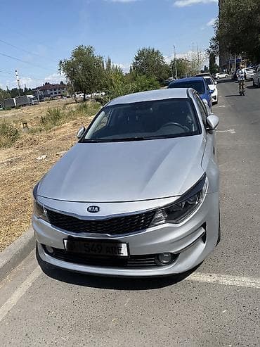 киа автомашина: Kia K5: 2017 г., 2 л, Автомат, Газ, Седан — 3