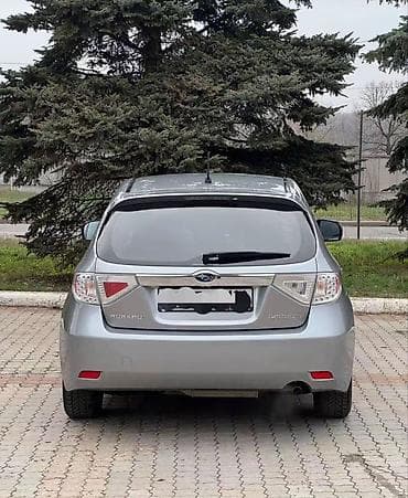impreza: Subaru Impreza: 2008 г., 2 л, Автомат, Бензин, Хэтчбэк — 4