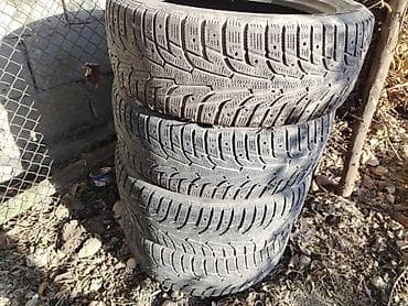 winter: Шины 215 / 55 / R 17, Зима, Легковые, Hankook — 5