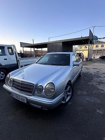 Продажа авто: Mercedes-Benz E-Class: 1996 г., 3.2 л, Автомат, Бензин, Седан — 3