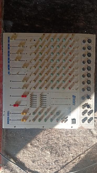 планитарный миксер: Комплект звукоусиления для мероприятий: - Две акустические системы — 2