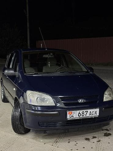 210 mers: Hyundai Getz: 2003 г., 1.4 л, Механика, Бензин, Хэтчбэк — 1