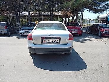 sr group: Audi A6: 2003 г., 2.4 л, Механика, Бензин, Седан — 4