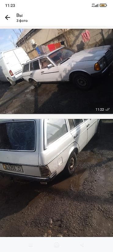 w210 рейка: Mercedes-Benz W123: 1986 г., Механика, Дизель, Универсал — 1