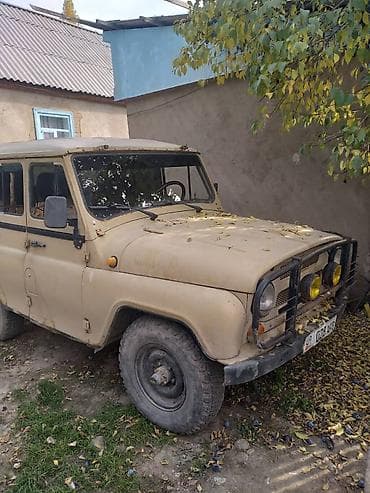 УАЗ 469: 1985 г., 2.5 л, Механика, Бензин, Внедорожник