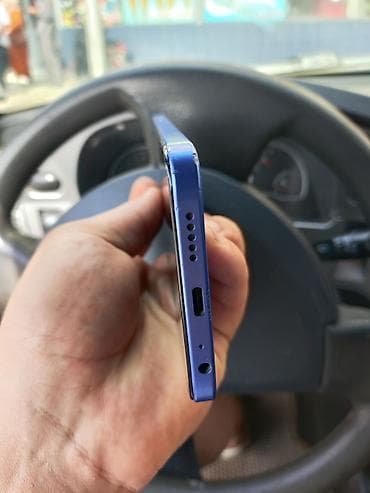 redmi 5: Redmi, Redmi 15C, Б/у, 256 ГБ, цвет - Голубой, 2 SIM — 5